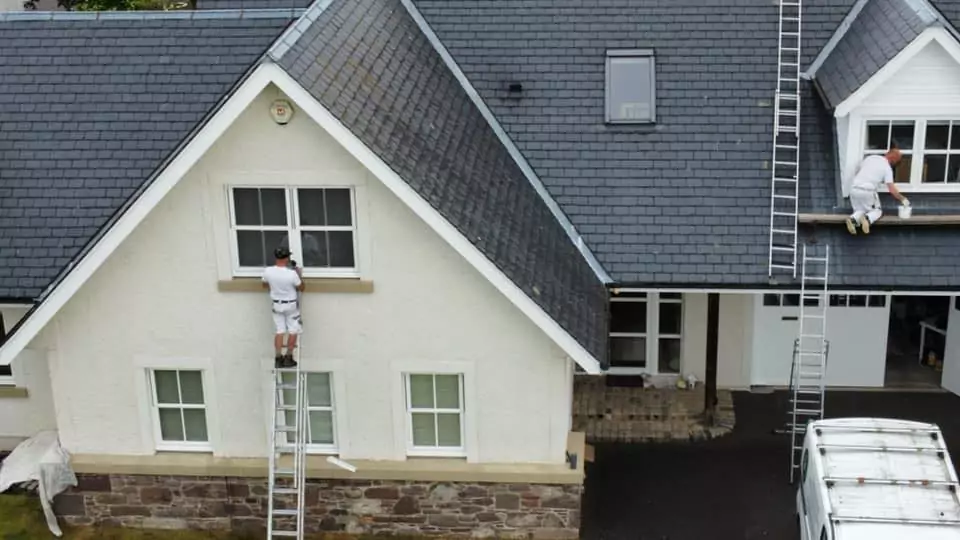 Allsopp and Morgan painters and decorators Perthshire