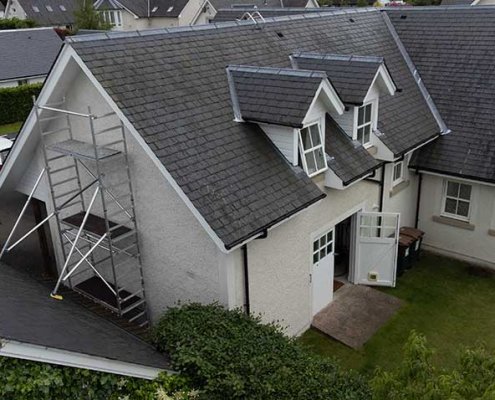 Allsopp and Morgan external painting services