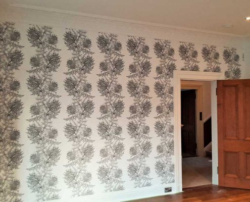 Wallpapering
