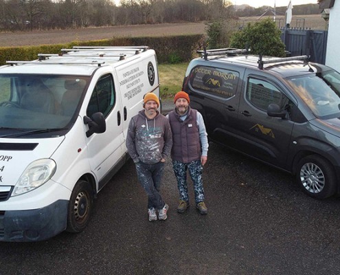 Allsopp and Morgan partners