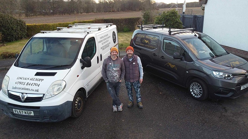 Allsopp and Morgan partnership logo